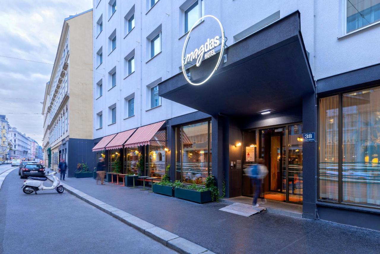 Magdas Hotel Vienna City - First Social Business Hotel In Austria 外观 照片