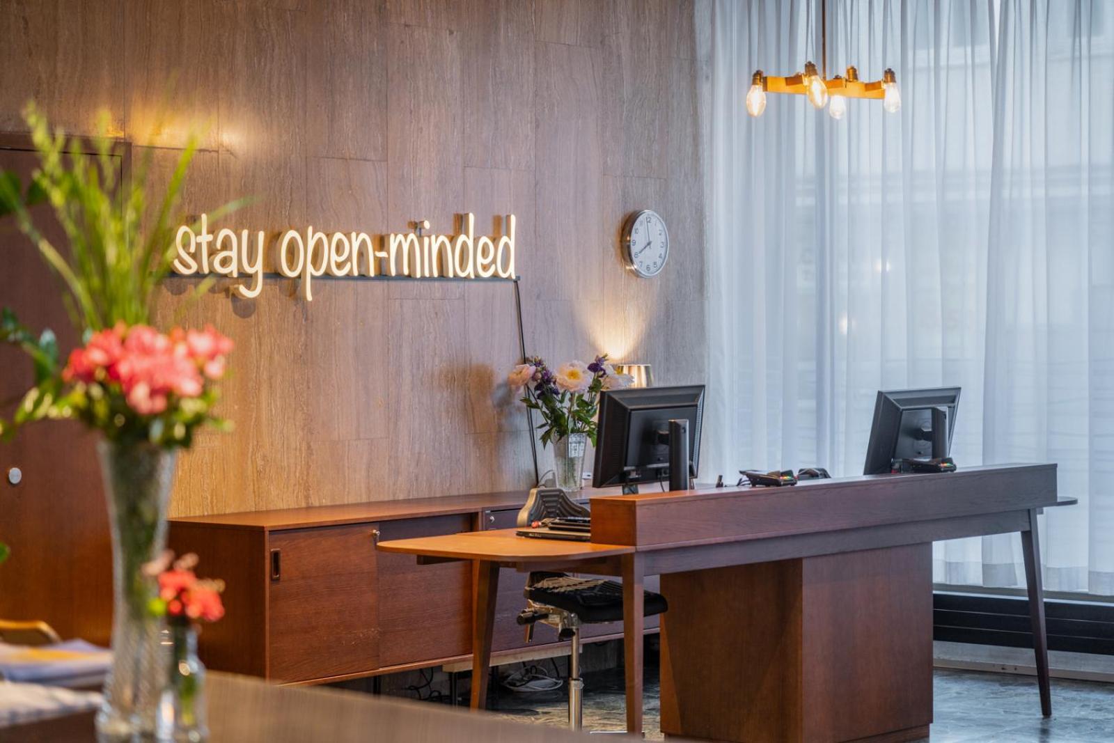 Magdas Hotel Vienna City - First Social Business Hotel In Austria 外观 照片